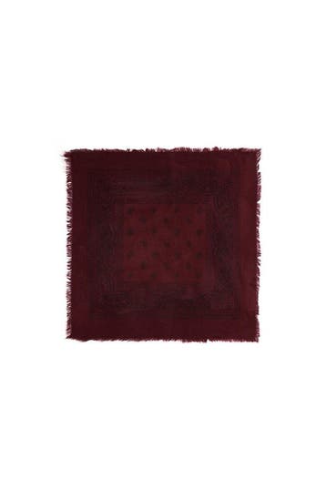 Goudlief Wintersjaals met paisley-patroon, retro, acryl,..., Verzenden, Nieuw