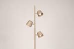 Rietveld Vloerlampen - Taupe - Metaal, Huis en Inrichting, Lampen | Vloerlampen, Verzenden, Nieuw