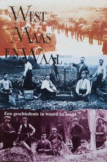 West maas en waal geschiedenis in woord - Sengers, Boeken, Verzenden, Zo goed als nieuw, Sengers