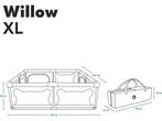 Lionelo Willow XXL - Box voor babys - 187 cm x 207 cm x 68, Verzenden, Nieuw
