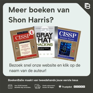CISSP All-in-One Exam Guide, Seventh Edition - Shon Harris, Verzenden, Zo goed als nieuw, Shon Harris