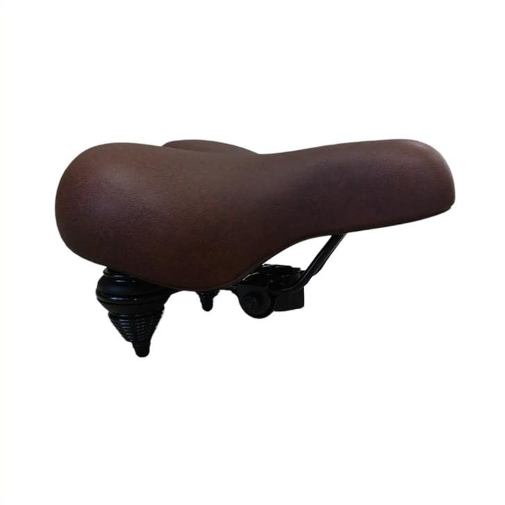 Selle Drifter / cruiser zadel bruin, Fietsen en Brommers, Fietsonderdelen, Nieuw, Verzenden