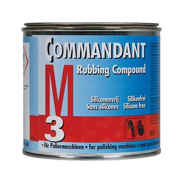 Commandant Rubber Compound M3 500gr, Verzenden