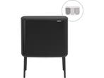Brabantia Bo Touch Bin - Prullenbak - 3 x 11 liter -, Verzenden, Zo goed als nieuw