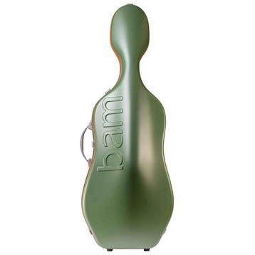 BAM GRAF1005XLG Graffiti Hightech cellokoffer 4/4 groen 4 kg, Ophalen of Verzenden, Nieuw