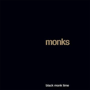 lp nieuw - monks - BLACK MONK TIME (nieuw), Verzenden, Zo goed als nieuw, Overige formaten