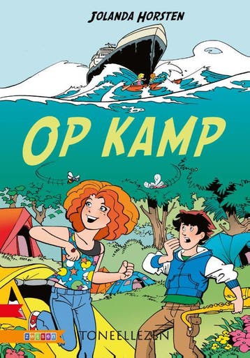 Op Kamp! / Toneellezen - Jolanda Horsten 9789048710294, Verzenden, Gelezen, Jolanda Horsten