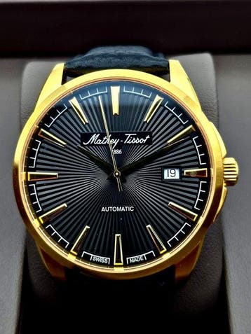 Mathey-Tissot - Mondo Automatic - Zonder minimumprijs -, Nieuw