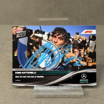 Mercedes - Topps Now - Spain GP 2026 Wins the first ever, Nieuw