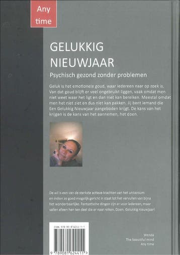 Gelukkig Nieuwjaar 9789081624411 Wenda Wesselius, Boeken, Verzenden, Zo goed als nieuw, Wenda Wesselius