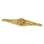 Broche - 18 karaat Geel goud - Diamant - Antiek Victoriaans
