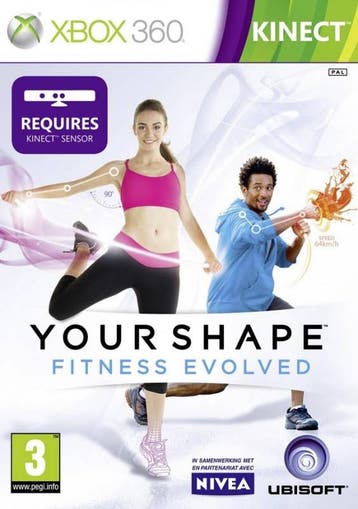 Your Shape Fitness Evolved (Xbox 360), Verzenden, Gebruikt