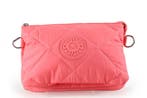 Kipling Clutch Roze, Verzenden, Zo goed als nieuw, Roze