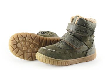 Lurchi Enkellaarzen Jongens in maat 25 Groen, Verzenden, Jongen of Meisje, Schoenen, Zo goed als nieuw
