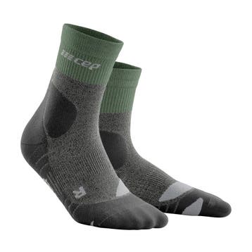 CEP Hiking Merino Mid-Cut Compressie  Groen/Grijs - Dames (3, Verzenden, Nieuw, Kleding