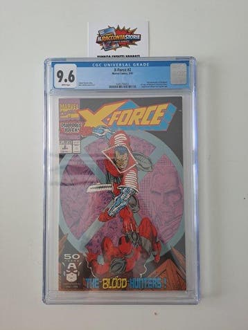 X-Force 2 - X-Force #2 - 1 Graded comic - Eerste druk -, Nieuw