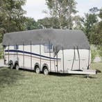 vidaXL Caravan dakbedekking 1000x300 cm vliesvlies grijs, Verzenden, Nieuw
