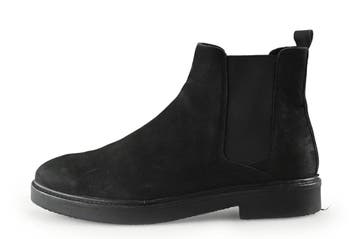 Mazzeltov Chelsea boots in maat 43 Zwart, Kleding | Heren, Mazzeltov, Verzenden, Zwart, Boots
