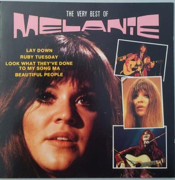 cd - Melanie - The Very Best Of Melanie, Verzenden, Zo goed als nieuw