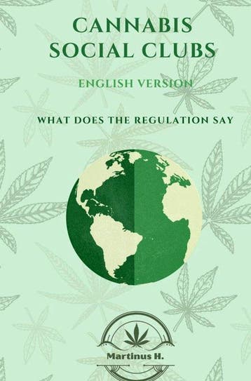 9789403825342 Cannabis Social Clubs Martinus H. Van Lies, Verzenden, Nieuw, Martinus H. Van Lies