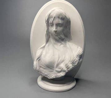 Decoratief ornament - Mona Lisa Kunstornament