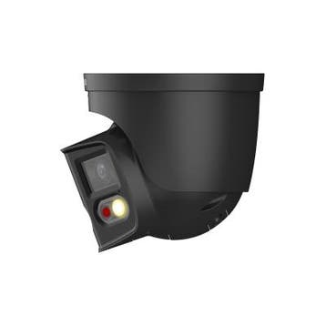 Dahua IPC-PDW3849P-A180-AS-PV Zwart 8MP TiOC, Ophalen of Verzenden, Nieuw