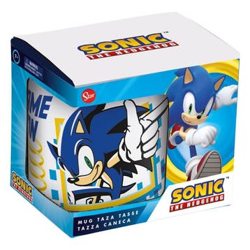 Sonic the Hedgehog Game On Mok, Ophalen of Verzenden, Nieuw
