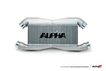 AMS Performance 2009+ Nissan R35 GT-R FMIC Kit w/ Logo -, Ophalen of Verzenden, Nieuw
