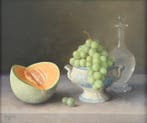 Gerald Norden. (1912-2000) - Melon, Grapes and Carafe