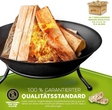 Aanmaakwokkels - Aanmaakkrullen - Aanmaakblokjes - 15kg - Gr, Verzenden, Zo goed als nieuw