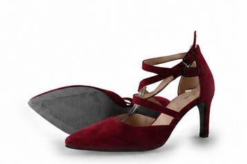 Gabor Pumps in maat 36 Rood, Kleding | Dames, Schoenen, Pumps, Verzenden, Gabor, Zo goed als nieuw