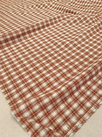 Stupenda lana leggera a quadretti - Textiel (2) - 630 cm -