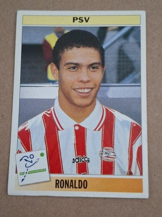 Panini Voetbal 95 - Rookie #78 Ronaldo Nazário Ronaldo, Verzamelen, Stickers