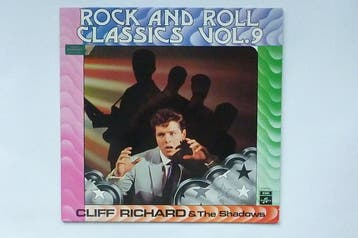 Cliff Richard & The Shadows - Rock and Roll Classics vol. 9, Ophalen of Verzenden, Zo goed als nieuw