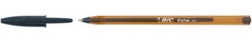 Bic Cristal balpen zwart fijn, Diversen, Verzenden, Nieuw