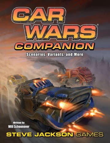 Car Wars (Sixth Edition): Companion - NIEUW, Verzenden, Nieuw