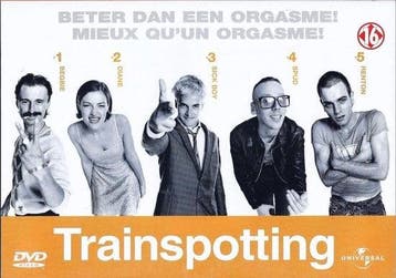 Trainspotting (dvd tweedehands film), Ophalen of Verzenden, Zo goed als nieuw
