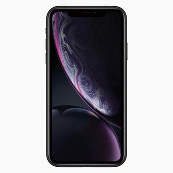 Refurbished iPhone XR 64 GB, Telecommunicatie, Mobiele telefoons | Apple iPhone, Verzenden, Zwart, IPhone XR, Refurbished