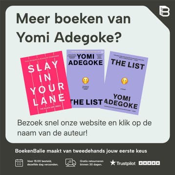 The List - Yomi Adegoke 9780008544492, Verzenden, Zo goed als nieuw, Yomi Adegoke