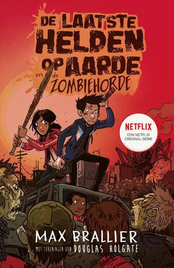De Laatste Helden Op Aarde En De Zombiehorde | Max Brallier, Boeken, Ophalen of Verzenden, Nieuw, Max Brallier