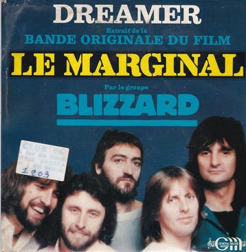 Blizzard - Dreamer (Extrait De La Bande Originale Du Film Le, Ophalen of Verzenden, Gebruikt