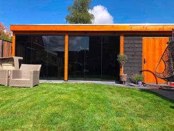 Glazen schuifwanden rechtstreeks uit eigen fabriek, Nieuw, Serre