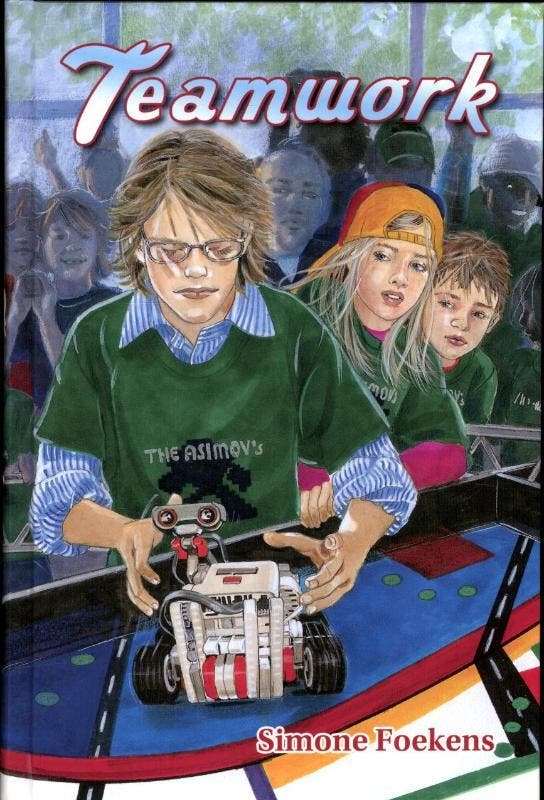 Teamwork 9789033124013 Simone Foekens, Boeken, Kinderboeken | Jeugd | 10 tot 12 jaar, Zo goed als nieuw, Verzenden