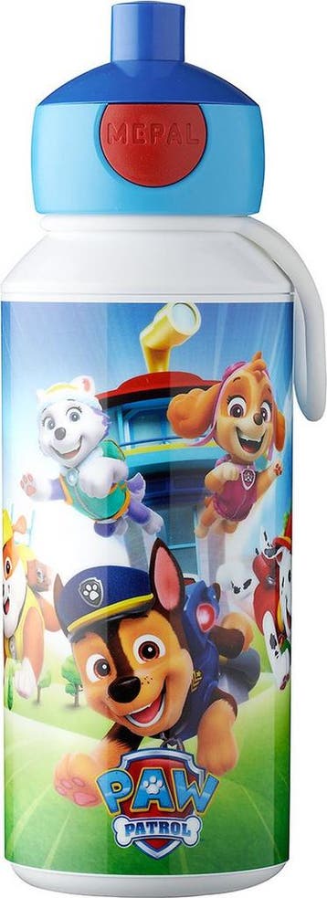 Mepal pop-up drinkfles Campus - 400 ml - Sluit goed af -, Antiek en Kunst, Antiek | Servies los, Verzenden