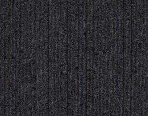 First Straightline Antraciet-Blauw - Restpartij  - 25 m², Nieuw, Ophalen of Verzenden, Tapijttegels, Modern