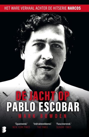 De jacht op Pablo Escobar - Mark Bowden 9789022576953, Verzenden, Gelezen, Mark Bowden
