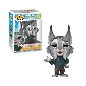 Funko Pop!  Zootopia 2 - Pawbert Lynxley #1656, Verzenden, Nieuw