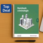 Basisboek criminologie, 9789462369337, Boeken, Verzenden, Zo goed als nieuw