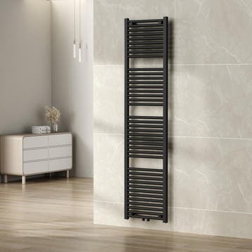 Wiesbaden Elara Sierradiator - 181.7x45cm - Mat Zwart, Ophalen of Verzenden, Nieuw