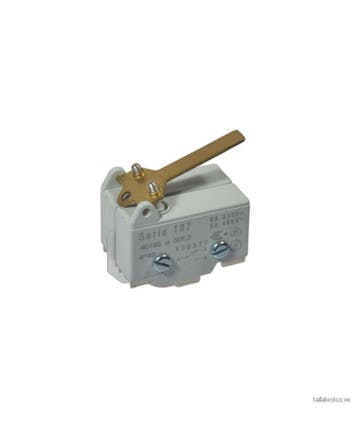 Microschakelaar 107-069 8A 250V 0,25N, Verzenden